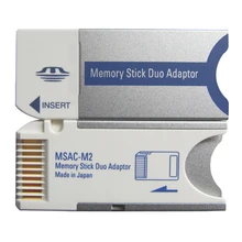 Продвижение Memory Stick Pro Duo карта памяти Адаптер для psp/камеры MS карта Memory Stick Pro Duo адаптер