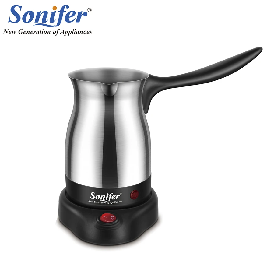 Original 304 Stainless Steel Coffee Machine Turkey Coffee Maker Electrical Coffee Pot Coffee Kettle Sonifer