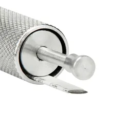 u-образный микроблейдинг бровей Татуировка Перманентный макияж ручное лезвие 18 игл+ ручка X80325Down