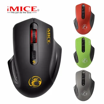 

iMICE E1800 Ergonomic Design 2.4GHz Wireless Office Gaming Mouse USB 3.0 Receiver Computer Mouse Laptop Notebook Mouse