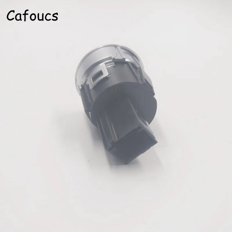 Кнопочный переключатель Cafoucs для запуска двигателя автомобиля Peugeot 308 408 2008 3008 508