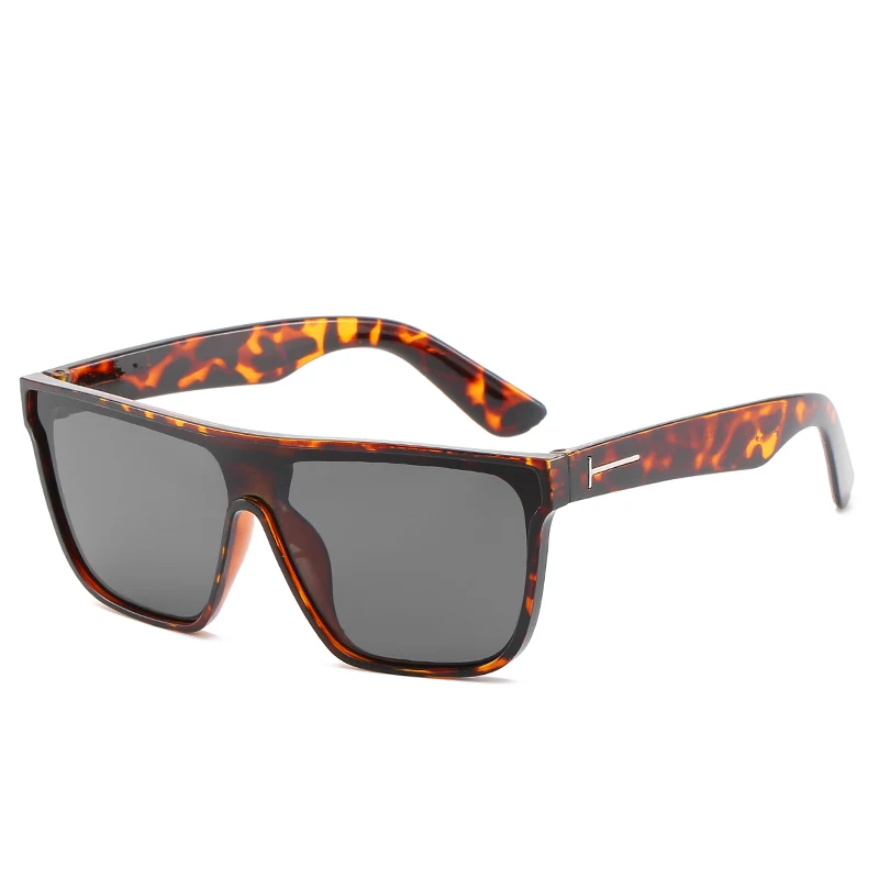 

OLOEY Classic Square Sunglasses Men Vintage Women Plastic Oculos Brand Designer One Piece Lens Sun Glasses UV400 Eyewear