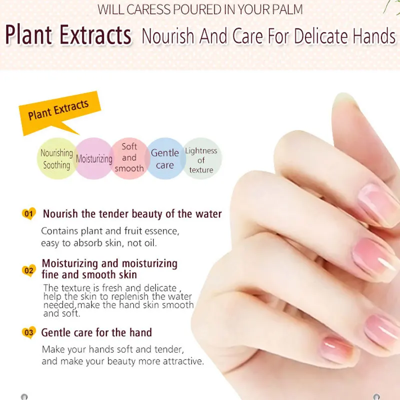 Bioaqua 30g Best Whitening Rejuvenation Hand Cream Moisturizing Nourishing Repair Anti Aging Anti Chapping Hand Care Beauty