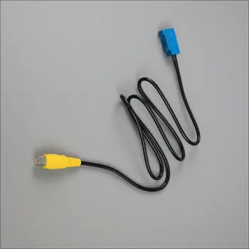 

Original Video Input RCA Adapter Wire For Mercedes Benz E Class W212 2010~2015 Rear Back Camera Switch Connector Cable