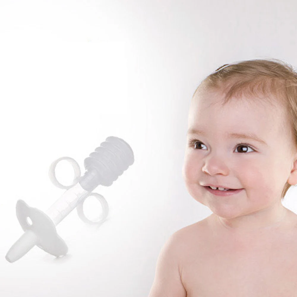 1pcs 5ml Pipette Baby Feeding Needle Bottle Liquid Dropper Infant