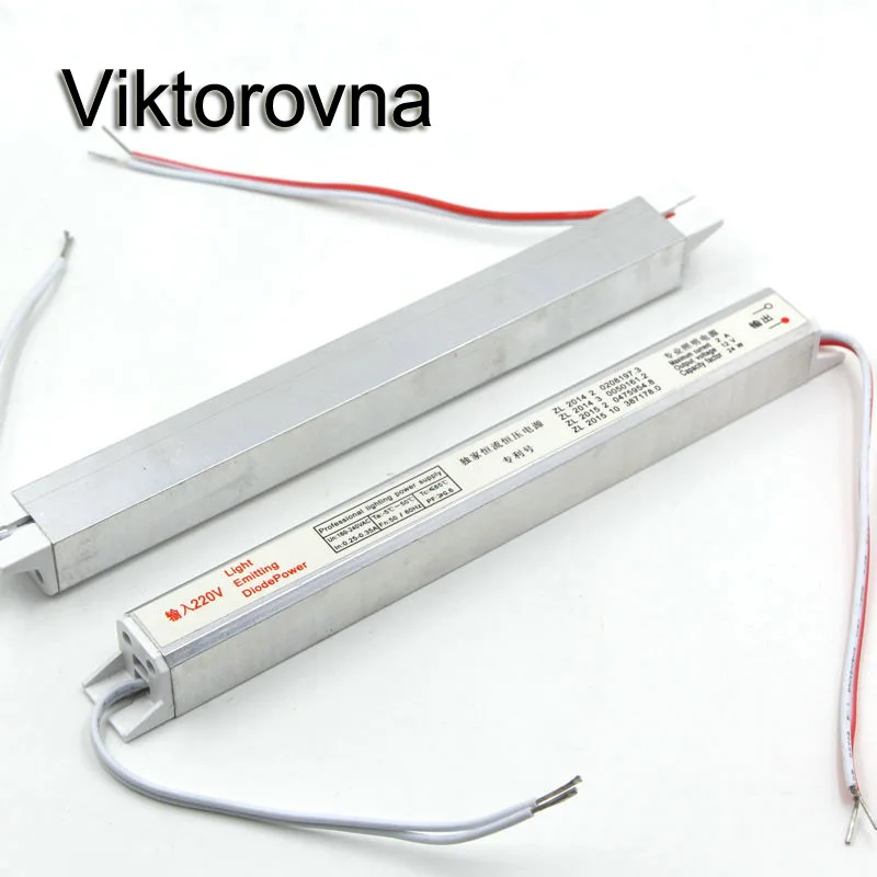 

LED Power Adapter Supply Ultra Thin LED Driver Slim Transformer Switching AC 220V to 12V for led strip Advertising signs Light