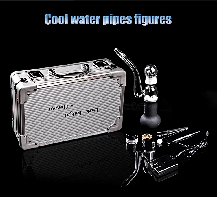 JOMOTECH 2200mAh Battery E Cigarette Dry Herb Vaporizer Kit 7.4 Input Voltage Ecig Portable Hookah Dry Herb Vape 04