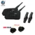 2 unids Lexin A4 Motocicleta Bluetooth Intercomunicador Del Casco de Auriculares para 4 Riders Interphone soporte BT intercomunicador Inalámbrico de Control Remoto