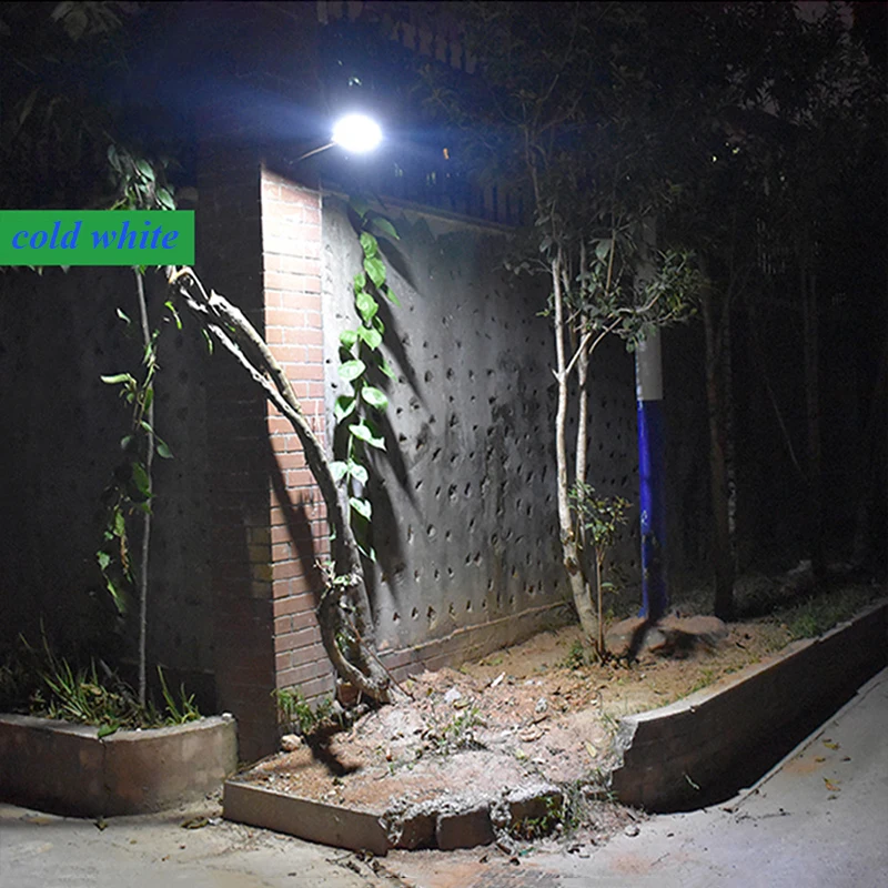 Новинка 450LM 36 LED Солнечная энергия уличный свет PIR датчик движения лампы садовая