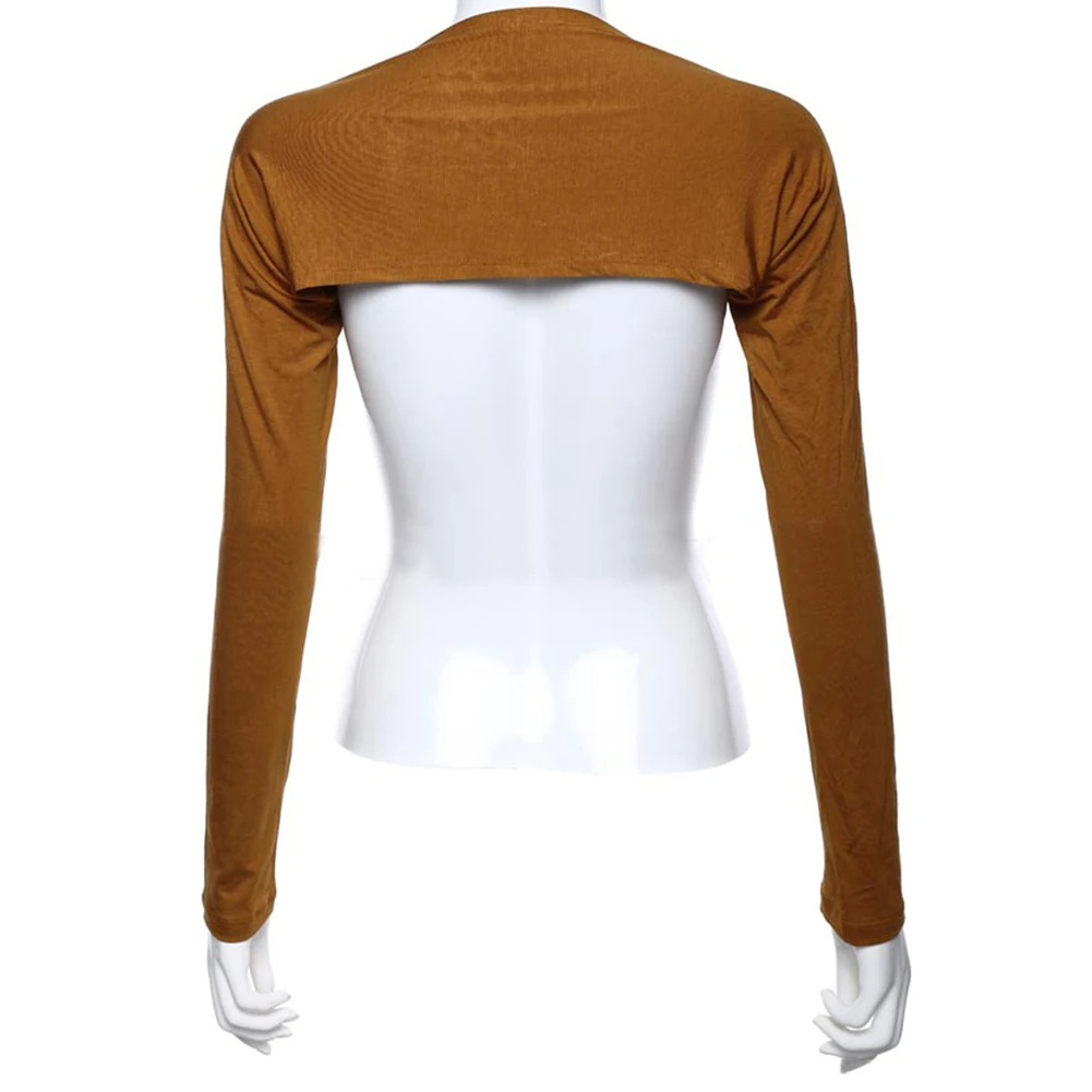 

Fashion Muslim Hijab Scarf One Piece Sleeves Arm Cover Sunscreen Shrug Bolero Tops Hayaa 12 Colors