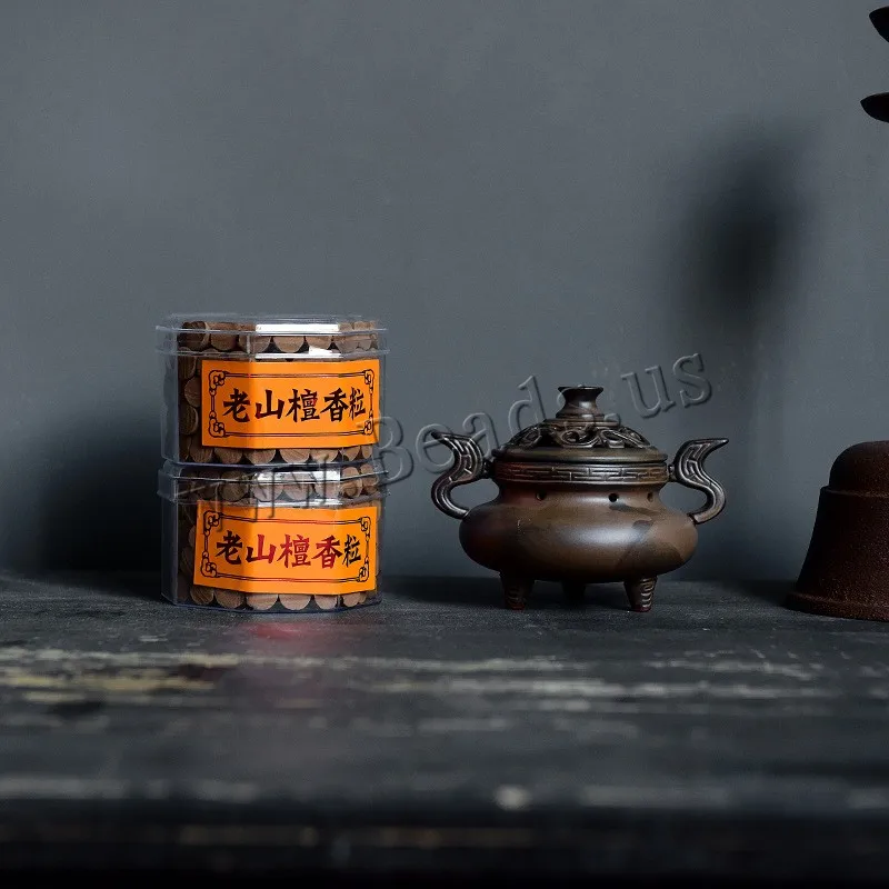 100pcs/Box Tower Incense Smoke Cone Incense Tower Incense Home Fragrance Aromatherapy Diffuser Environment Aromatizer