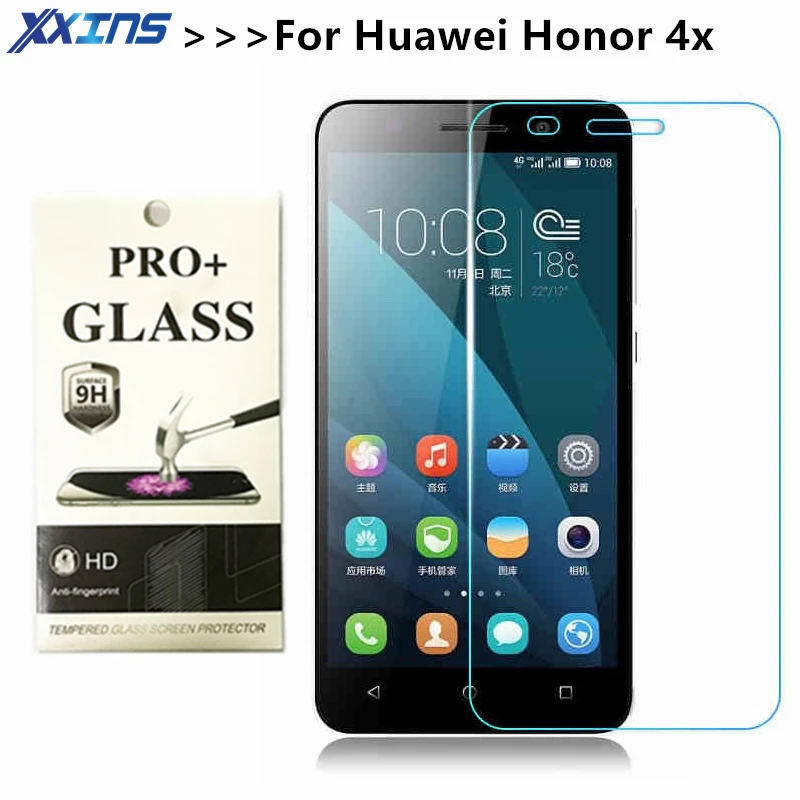 Закаленное стекло для Huawei honor 4x honor4X CHE-TL00 Che2 защитный чехол смартфона тонкий Чехол