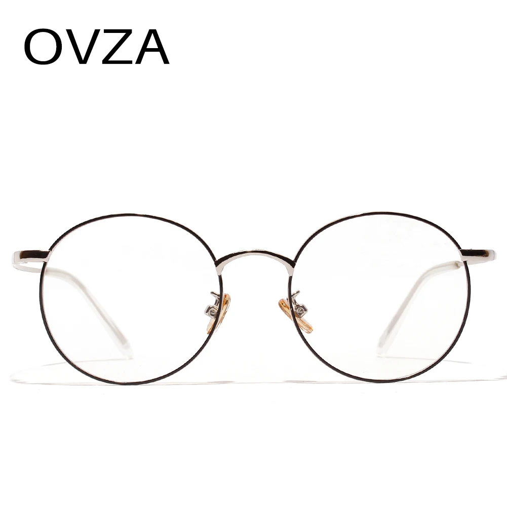 OVZA 2019 новый модный анти синий светильник очки для мужчин и женщин компьютерные