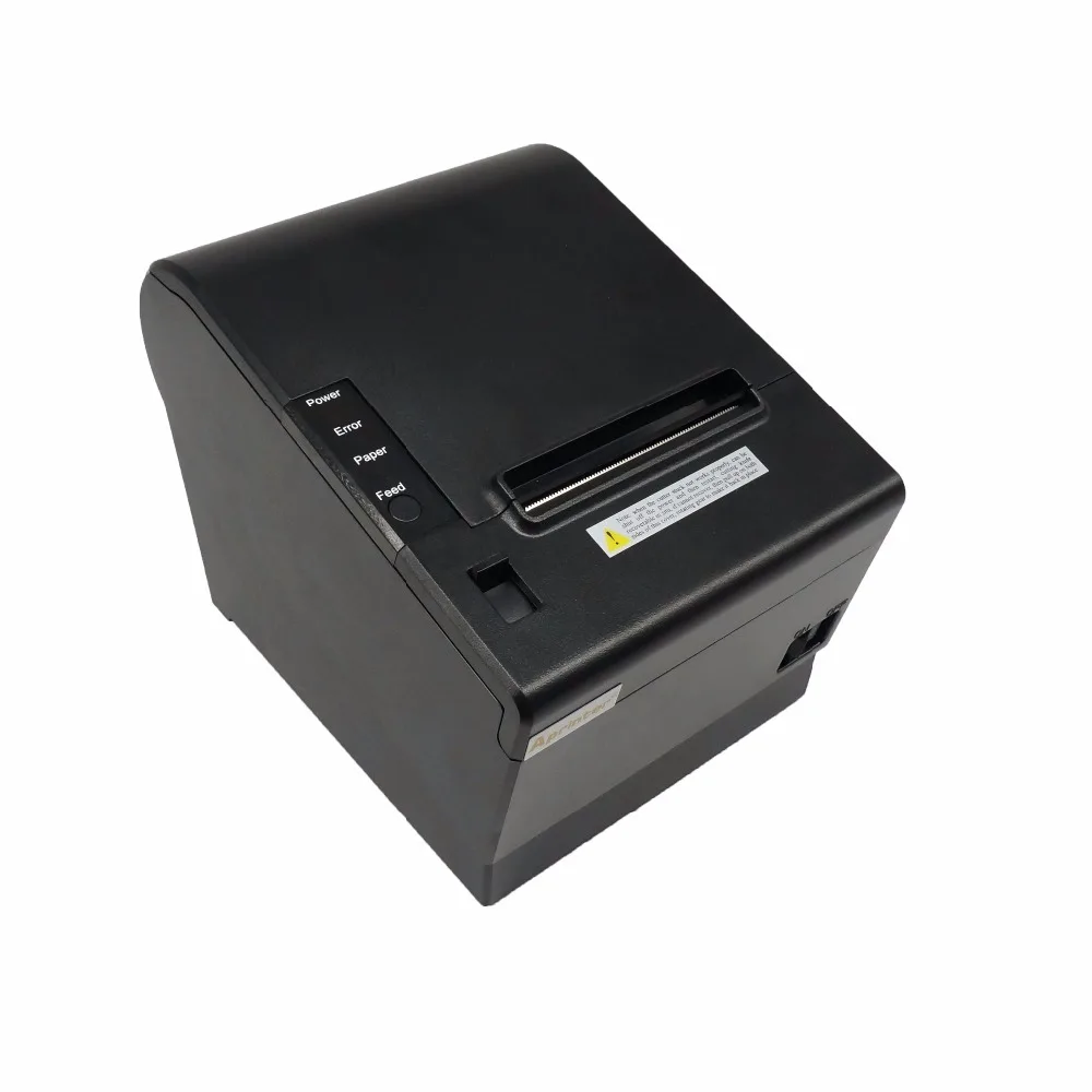 80 мм термальный pos USB и Ethernet принтер с авто резаком|80mm thermal|thermal 80mmpos printer ethernet |
