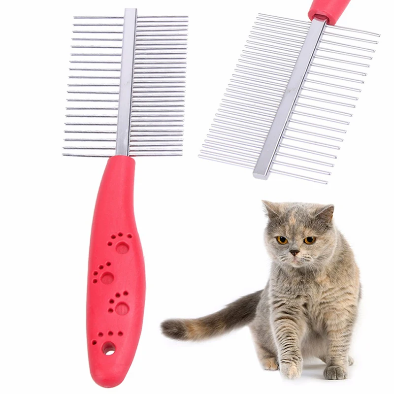 Misterolina 1PC Multi usage Dog Brushes and Combs Stainless Steel Pet Grooming Tools Pins Fur