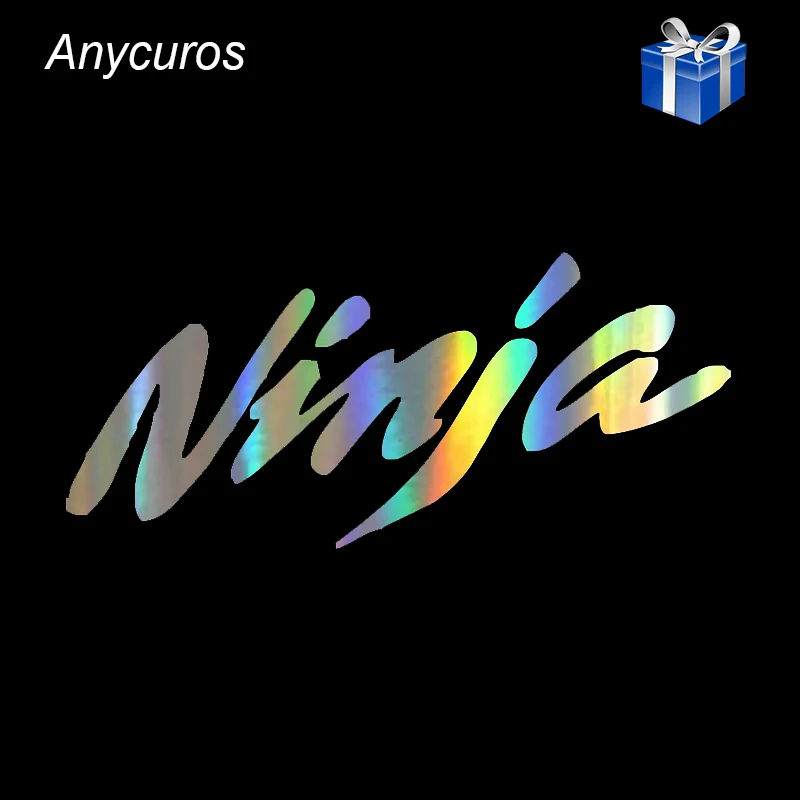 Anycuros NINJA Fun Car Styling Sticker Decal Motorcycle Computer 18 * 8CM | Автомобили и мотоциклы