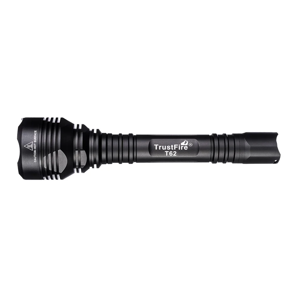 TrustFire T62 Tactical Flashlight CREE XHP 70 LED Flashlight 3600 LM High Power Flashlight by 18650