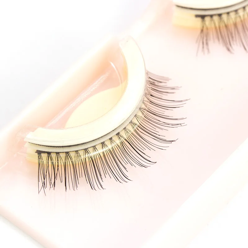 VICILEY Self Adhesive False Eyelashes Mink Lashes Silk Soft Faux Cils