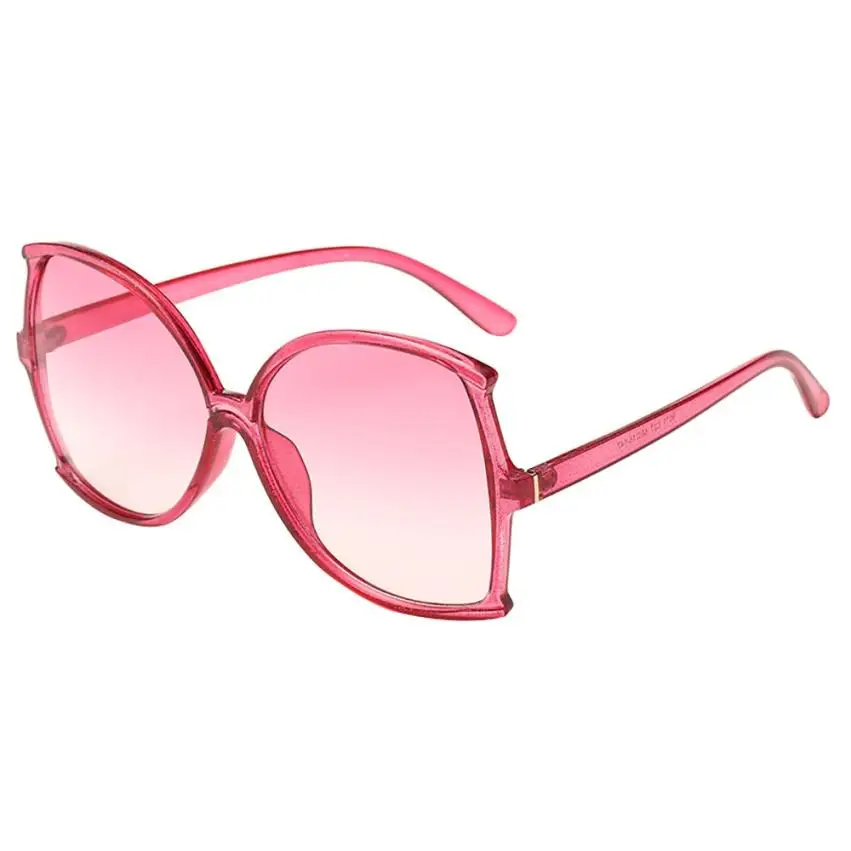 

Flawless Cycling Eyewear Women Man Vintage Big Frame Irregular Shape Sunglasses Eyewear Retro Unisex Magnificent Sunglasses