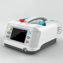 Обезболивающий инструмент для лазерной терапии с 650нм и 808нм и 2 зондами для терапия для снятия боли, спортивных травм