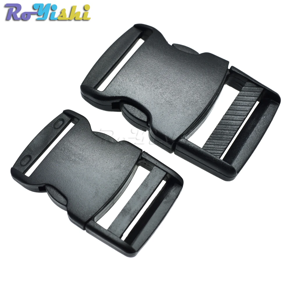 Plastic Streamline Side Release Buckle For Backpack Straps Camping Bags