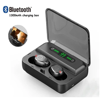 

Earphones Bluetooth Wireless Headphones Sport In Ear TWS Gaming Headset Noise Cancel True Wireless Earbuds with Mic for Iphone