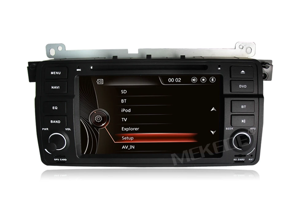 Discount 7inch Original UI Car dvd player radio for BMW E46 1998-2006 M3 car gps navigation car stereo multimedia player BT USB SD RDS 19