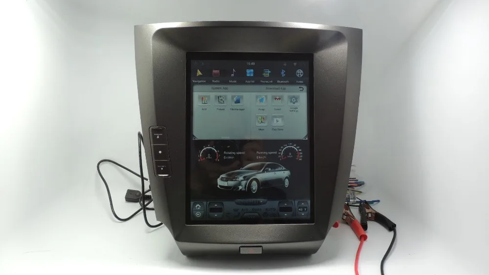 Flash Deal "YOKOTRON" 10.4" Telsa Style Android Car Radio Player for Lexus IS250 IS300 IS350 2005-2010+Free Shipment 7 Flash Deal "YOKOTRON" 10.4" Telsa Style Android Car Radio Player for Lexus IS250 IS300 IS350 2005-2010+Free Shipment 7