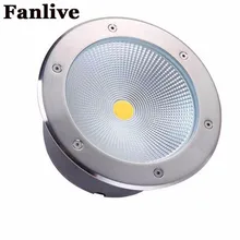 6 шт./лот, высококачественный наружный светильник ing 20 Вт COB светодиодный подземный светильник, водонепроницаемый IP67 Светодиодный напольный lampAC85-265V