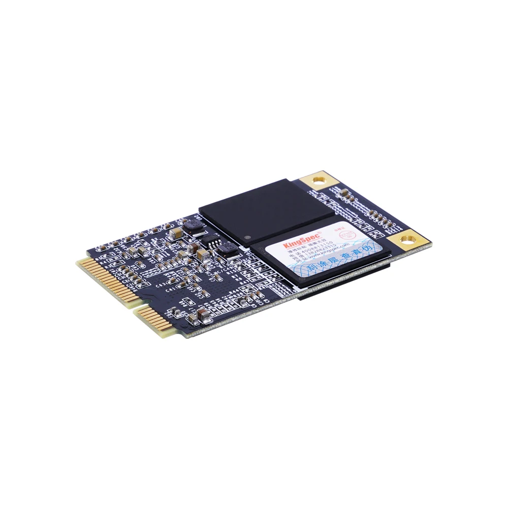 KingSpec mSATA мини PCI-E 64G 128G 256G MLC цифровая вспышка SSD внешние твердотельные накопители для ПК ноутбук Настольный