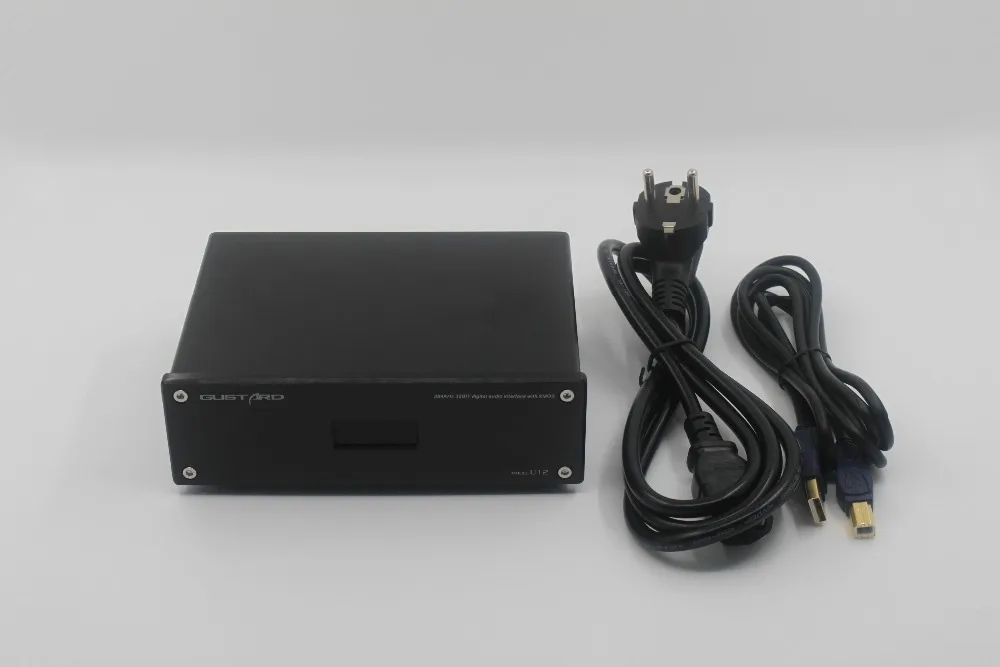 

U12 XMOS USB digital interface /0.1PPM Crystal / independent power / support 384K DSD