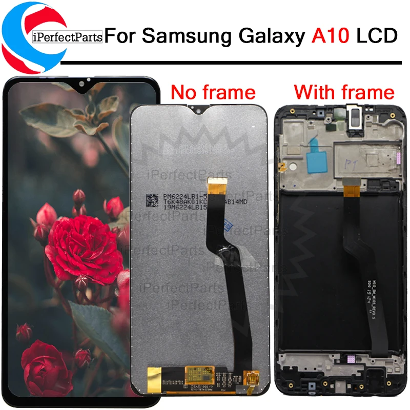 

6.2''For Samsung Galaxy A10 lcd Digitizer A105/DS A105F A105FD A105A Display Touch Screen Digitizer Assembly For Samsung A10 lcd