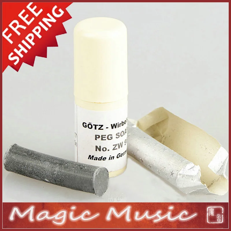 

Free shipping! Brand Gotz Violin Shaft Wax Peg Compound Used for Violin Viola Cello, made in Germany