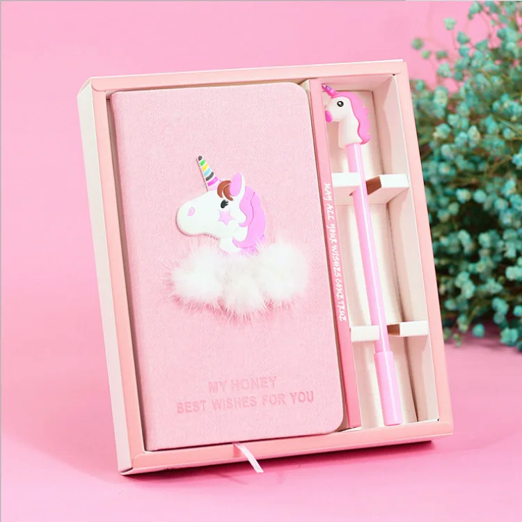 Girls Heart Unicorn Notebook Hand Book Student Diary Learning Office Stationery Gifts for Girls Girls Heart Unicorn Notebook Hand Book Student Diary Learning Office Stationery Gifts for Girls