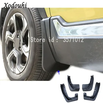 

Car Styling Plastic Fender Soft Mudguard Protection Flap Splash Mud Guard Frame Moulding For Honda CRV CR-V 2017 2018 2019 2020