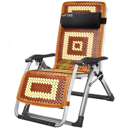 Портативный стул для отдыха стул-Качалка кресло складной дышащий Кемпинг кровать стул без силы тяжести Регулируемый шезлонг