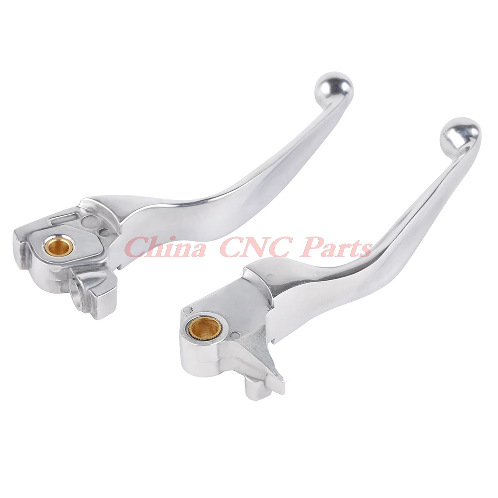 

NICECNC Motorcycle Polished Brake and Clutch Levers For Harley Trike Glide Ultra FLHTCUTG Freewheeler FLRT 2017 2018