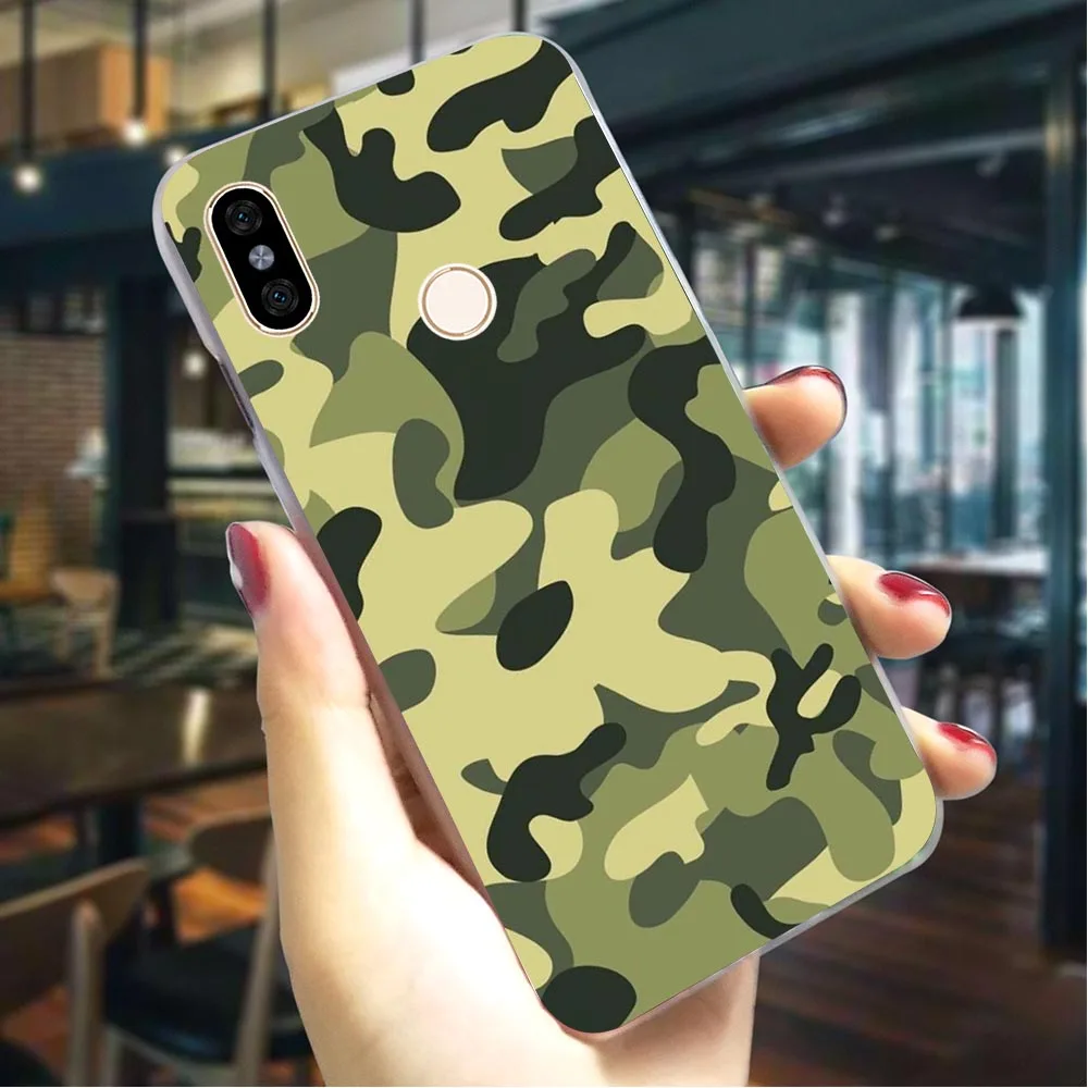 

Camouflage Hunter Military Hard Cover for Xiaomi Redmi 5A Phone Case for Mi Redmi 5 Plus 6 6A Pro Note 7 Prime S2 3 3S 4 4X 4A