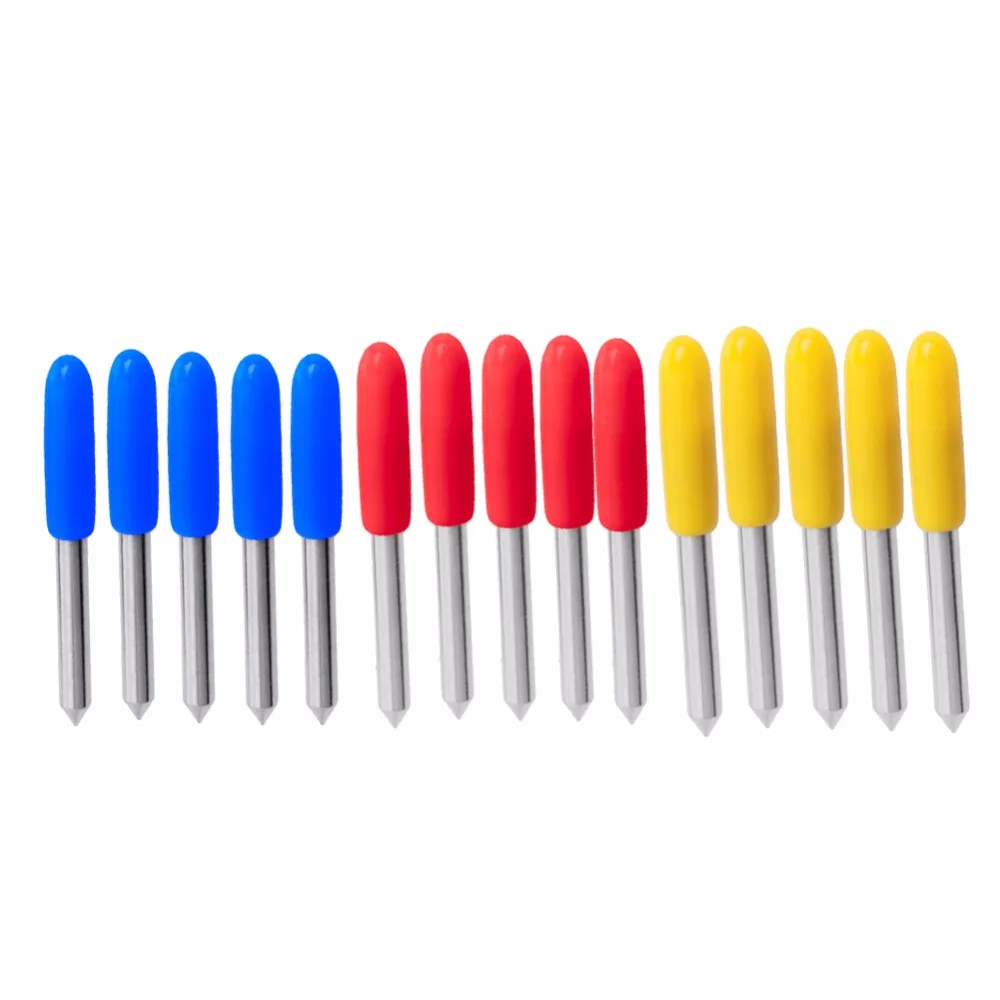 

5Pcs 30 45 60 Degree Blade Cutting Plotter For Mimaki Vinyl Cutter Blade New