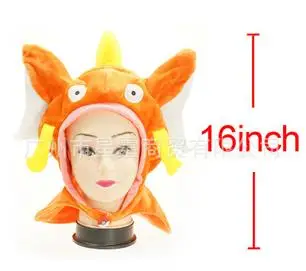 Anime Poussée de lundi Magicarpe En Peluche Chapeau Monstres Magicarpe  casquette En Peluche Hiver chaud chapeau Cosplay Magicarpe chapeau  Casquettes, [en Inventaire: 3 style] | AliExpress