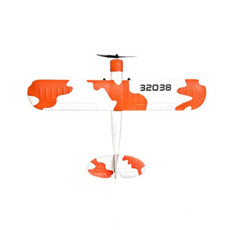 

New Arrival Techboy Mini Fox 2.4G 2CH 345mm Wingspan EPP 360 Degree Rotation RC Airplane RTF Toys Models