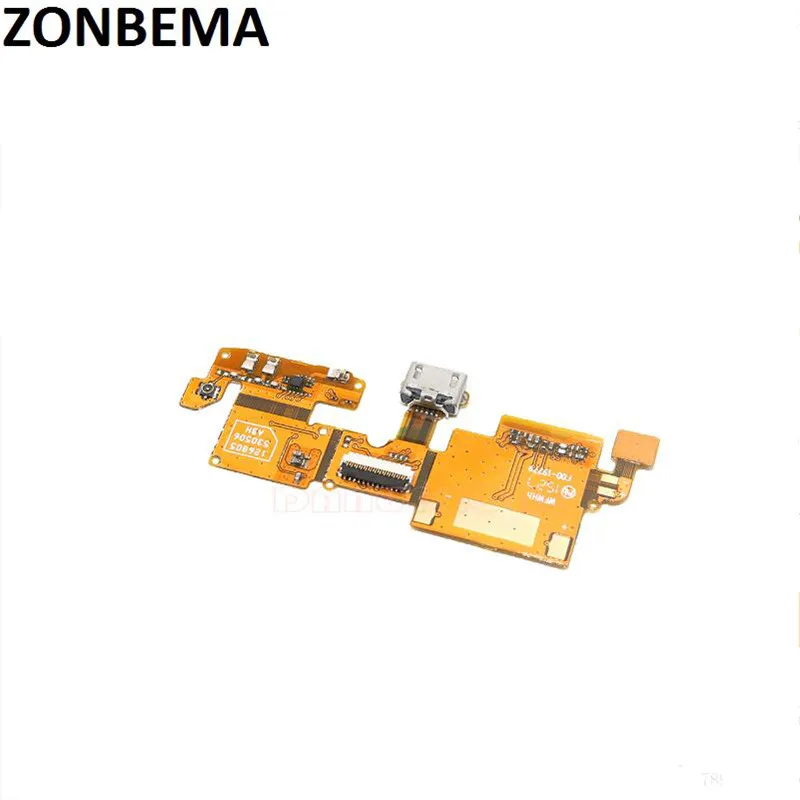 

ZONBEMA New For ZTE BLADE V6 X7 D6 USB Charging Charger Port Dock Connector Flex Cable Ribbon with Vibrator Motor