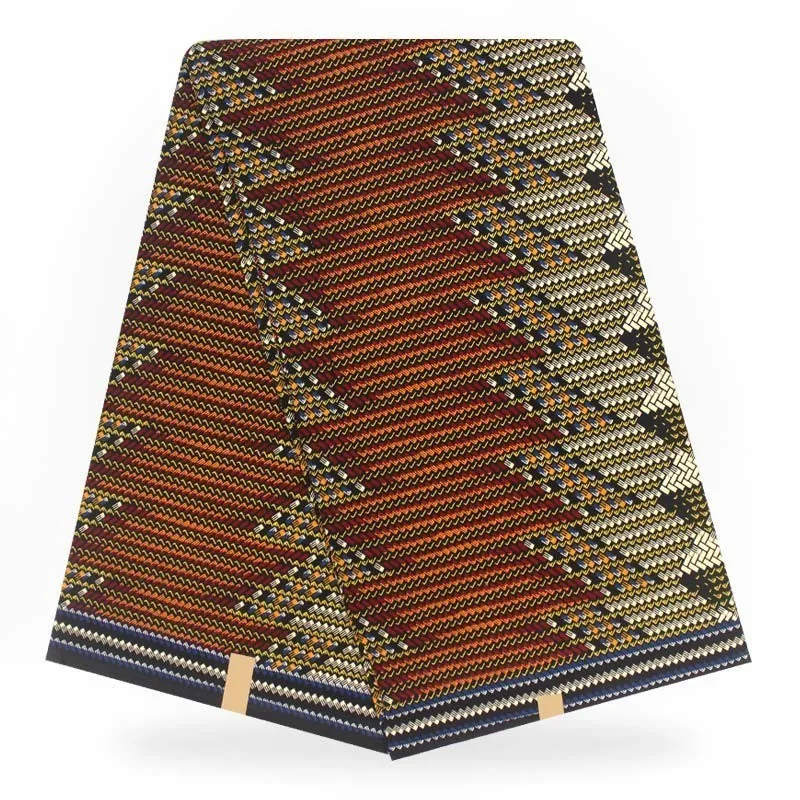 Горячая настоящий, из Анкары воск высокого качества горячий воск настоящий голландский Африканский вощеная ткань настоящий для лоскутного шитья 6yd