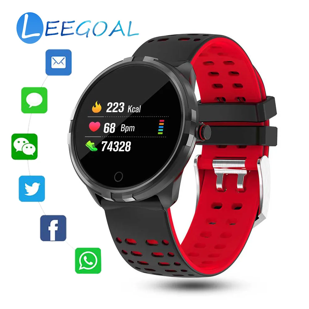 smart watch X7  blood pressure heart rate monitor Blood oxygen message push large smart Fitness Bracelet bluetooth Sport Watch 