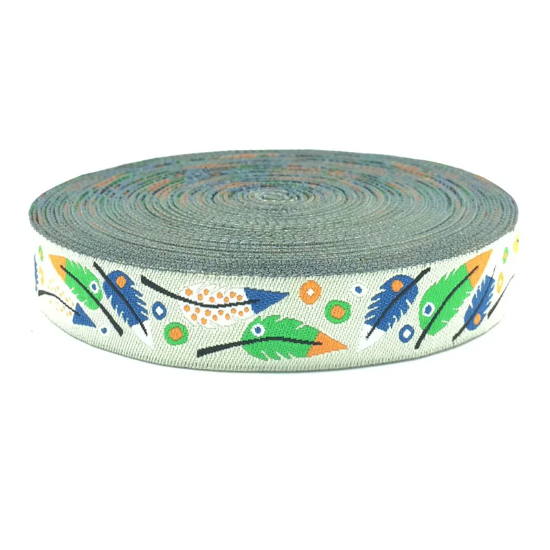 

10 yards/lot 5/8" 16mm 100% Polyester Woven Jacquard Ribbon Cartoon Ribbon for DIY Sewing Accessories Headwear or DIY Dog Collar