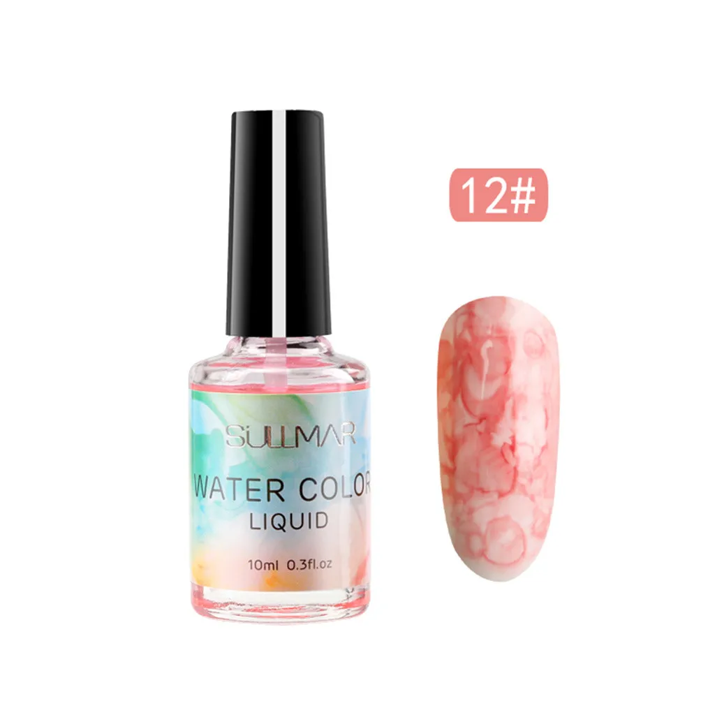 

Unha polones Phototherapy Nail Polish Marble Pattern Ink Smudge Gradient Manicure Smudge Tool Esmalte de unas #