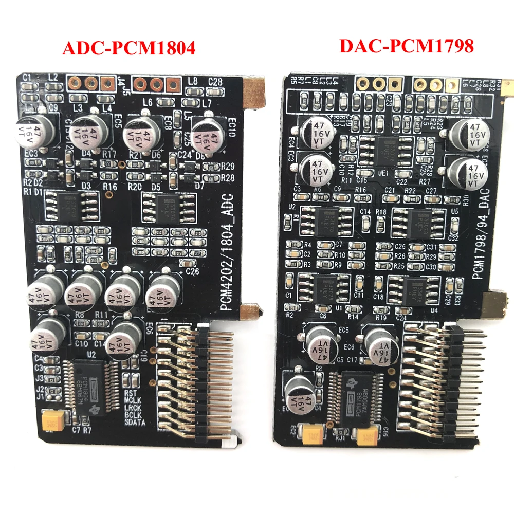 Lusya ADSP21489 макетная плата АЦП PCM1804 входная плата+ ЦАП PCM1798 Выходная плата 4 в 6 из процессор B4-007