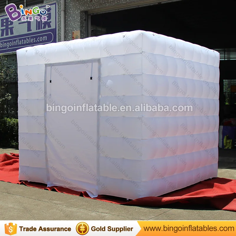  2.7 Meters inflatable wedding photo booth mirror tent for sale/rental with FREE shipping fee