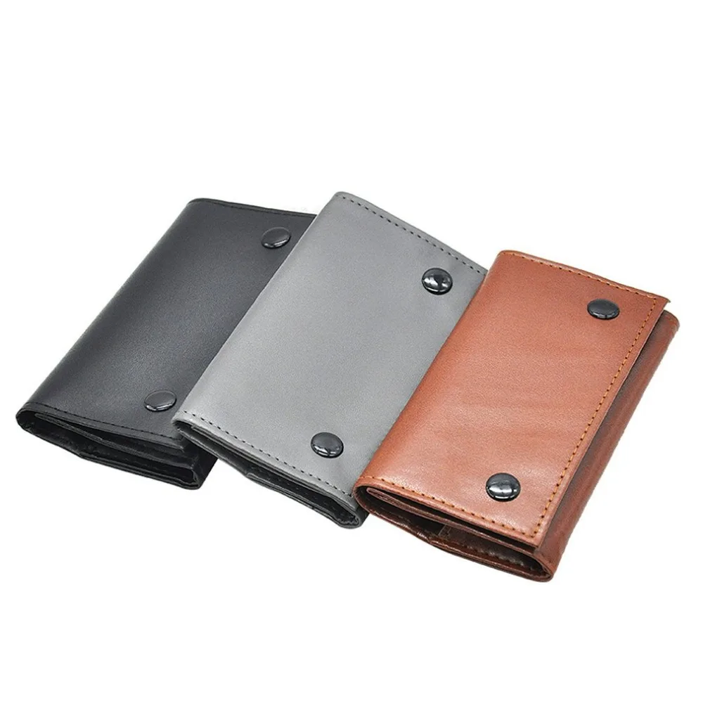 

Tobacco Bags Multifunctional Cigarette Bag With Button Type Internal Moisturizing Tobacco Bag