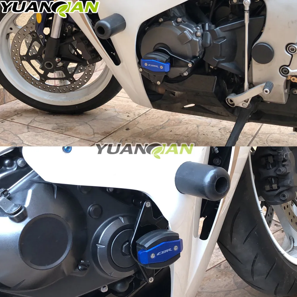 CNC ночлега рамки ползунок защитная решетка для Honda CBR1000RR CBR 1000 RR 2008 2009 2010 2011 2012 08 09, 10, 11, 12 лет
